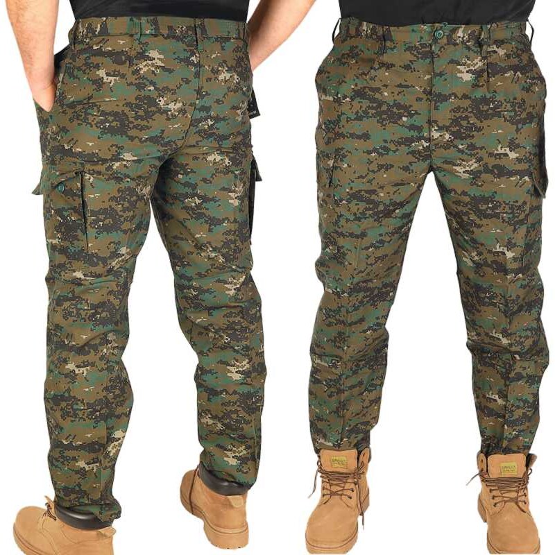 Nohavice BDU Digital Woodland Ripstop 31118709