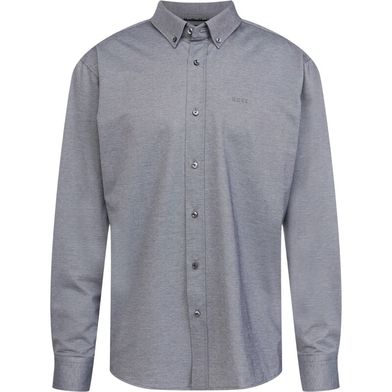 BOSS Košeľa Joe tmavosivá 31707117