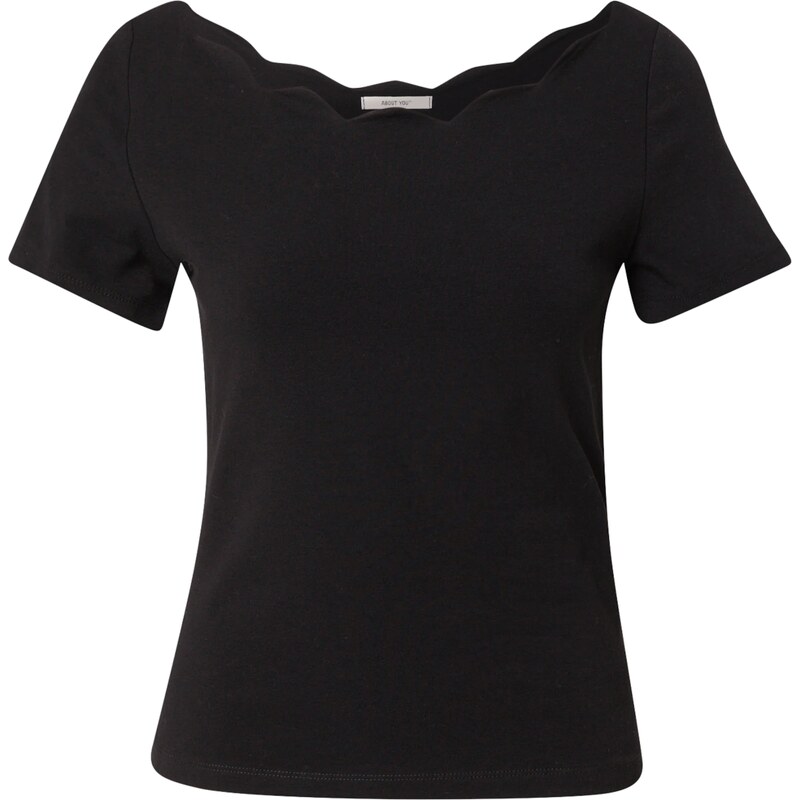 ABOUT YOU Tričko Charlotta čierna 31794255