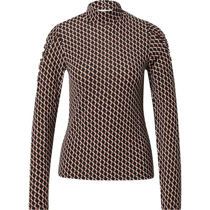 Warehouse Tričko červená / čierna / biela 61065283