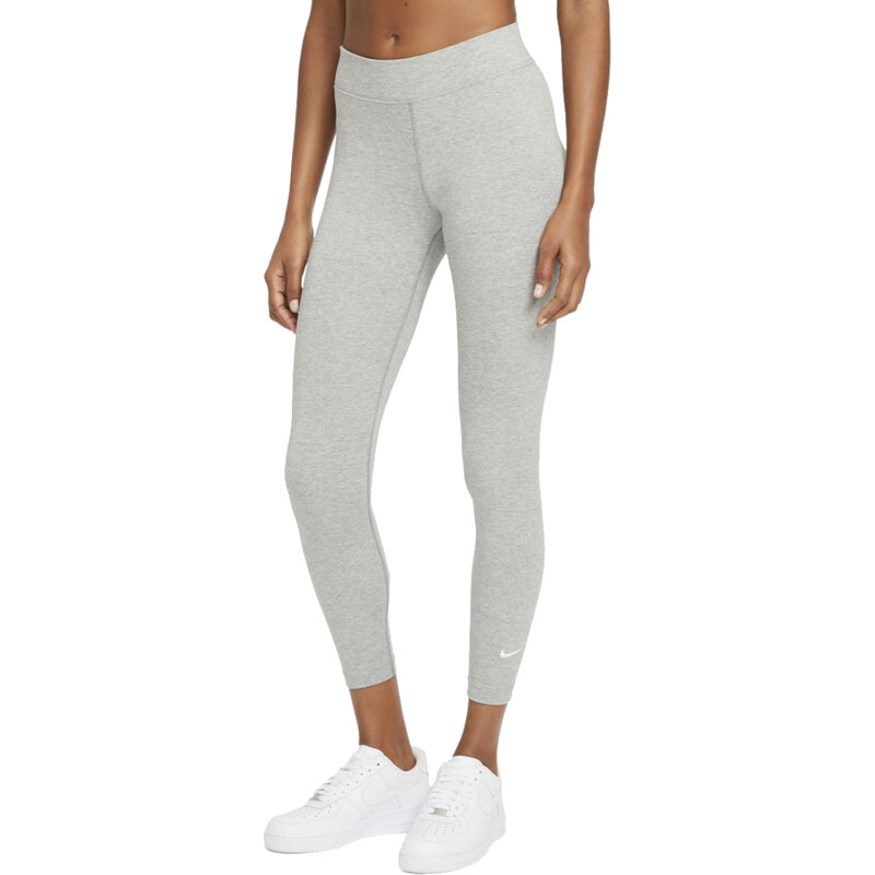Šedé dámske športové legíny Nike NSW Essential 7/8 Leggings CZ8532-063 66251633