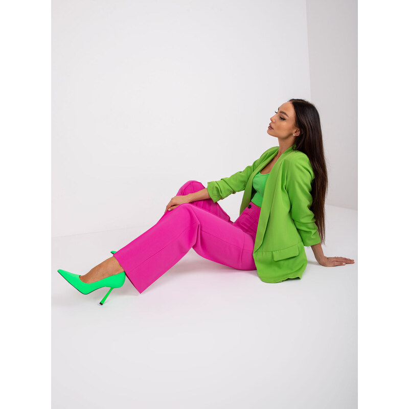 Italy Moda Blazer-DHJ-MA-7684.15P-Lime 64684827