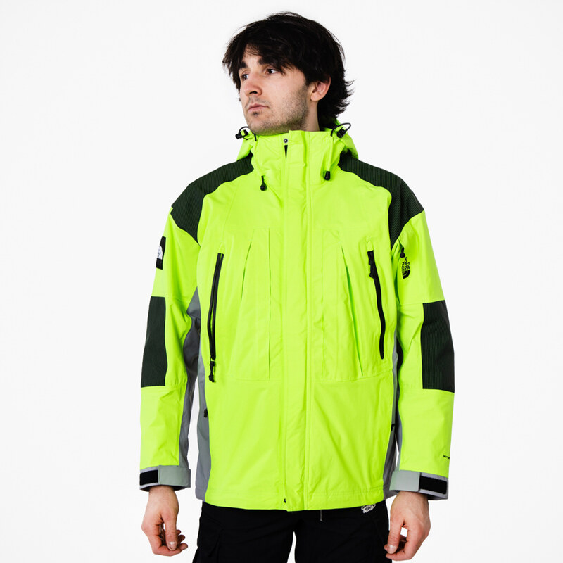The North Face Phlego 2L Dryvent Jacket Safety Green - Pánske - Bunda 66355705