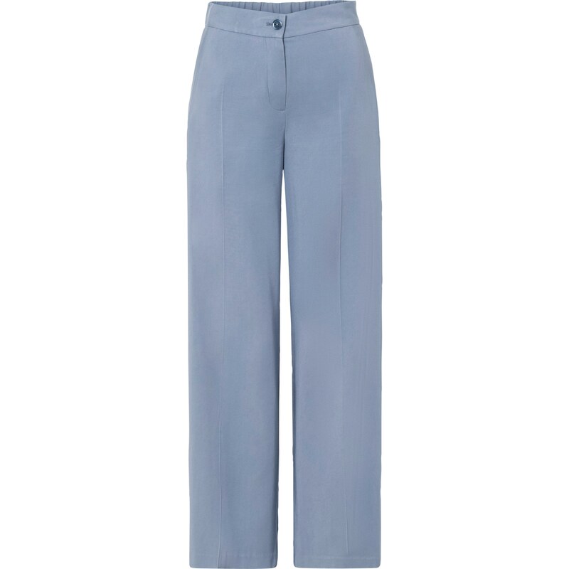 bonprix Nohavice Marlene s viskózou, ľahké, farba fialová 47951123