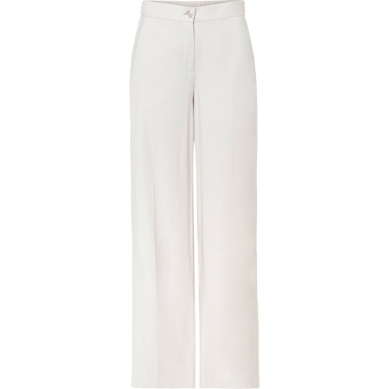 bonprix Nohavice Marlene s viskózou, ľahké, farba béžová 44791717