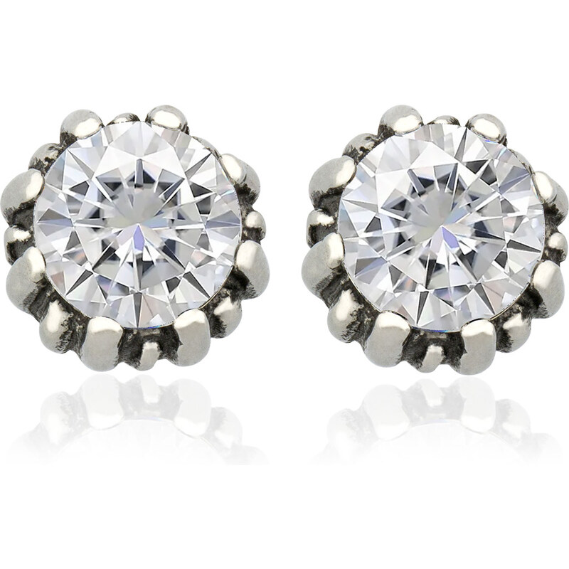 Lindas Jewelry Náušnice Small Daisy Flower chirurgická oceľ IN338 31114158