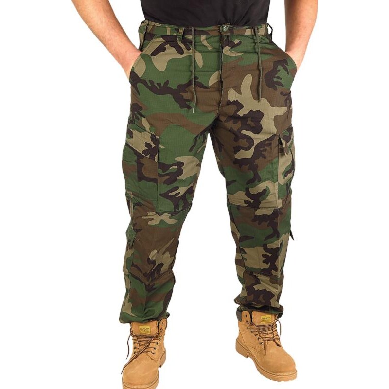 Nohavice BDU Woodland Ripstop 31118711