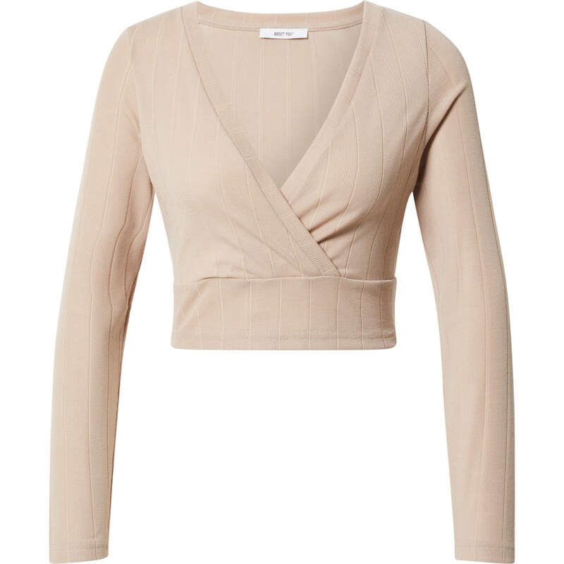 ABOUT YOU Tričko Cettina béžová 58512151