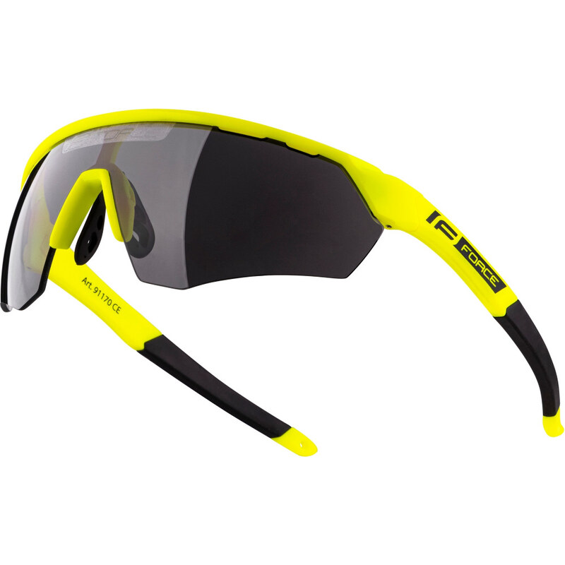 FORCE okuliare ENIGMA fluo matné, čierne sklá 56334285