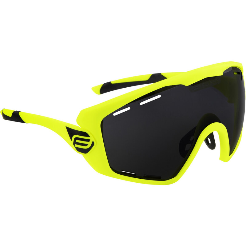 FORCE okuliare OMBRO PLUS fluo matné, čierne sklá 56877985