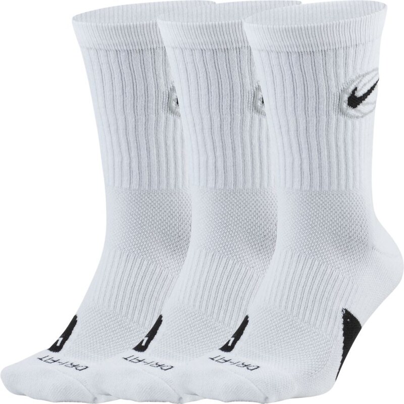 Nike Everyday Crew Socks - Unisex - Ponožky Nike - Biele - DA2123-100 66355645