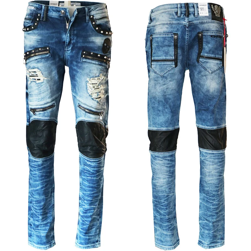 Black Jeans for Men - Sleek & Versatile Denim