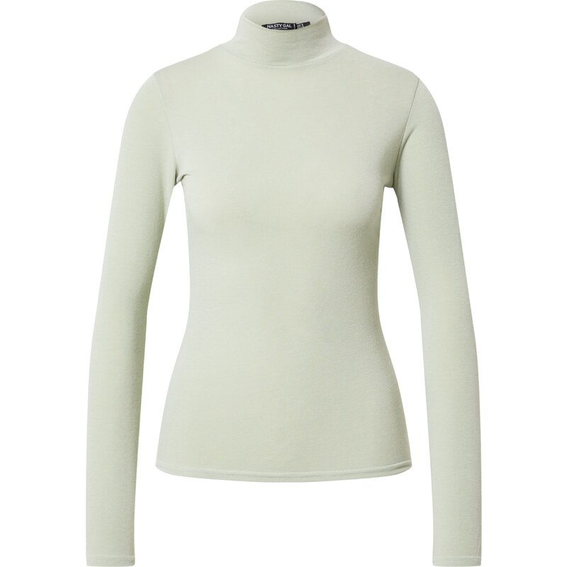 Nasty Gal Tričko pastelovo zelená 58459069