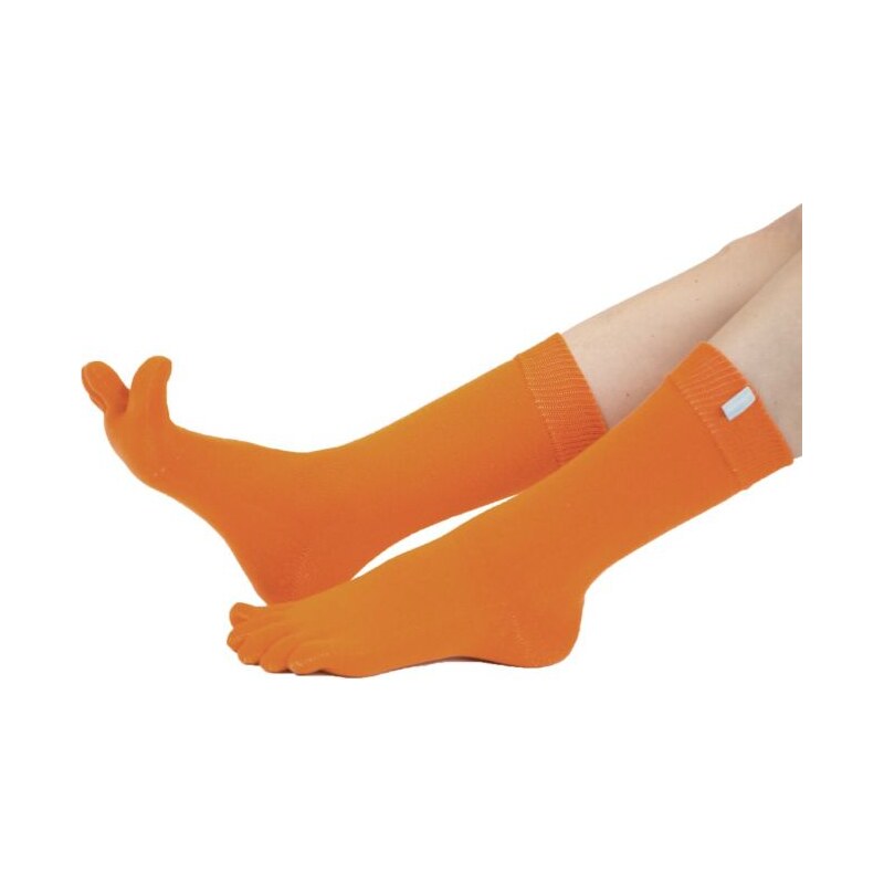 CLASSIC prstové ponožky ToeToe Oranžová UNI 1 pár 31132495