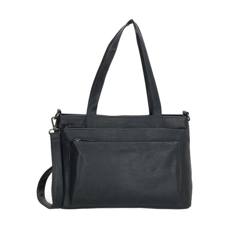 Beagles Tmavomodrá shopper kabelka s extra vreckami „Packer“ 62170251