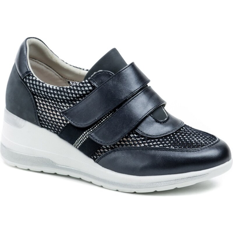 Wojtylko 7A22406g modrá dámska obuv na kline 31136569