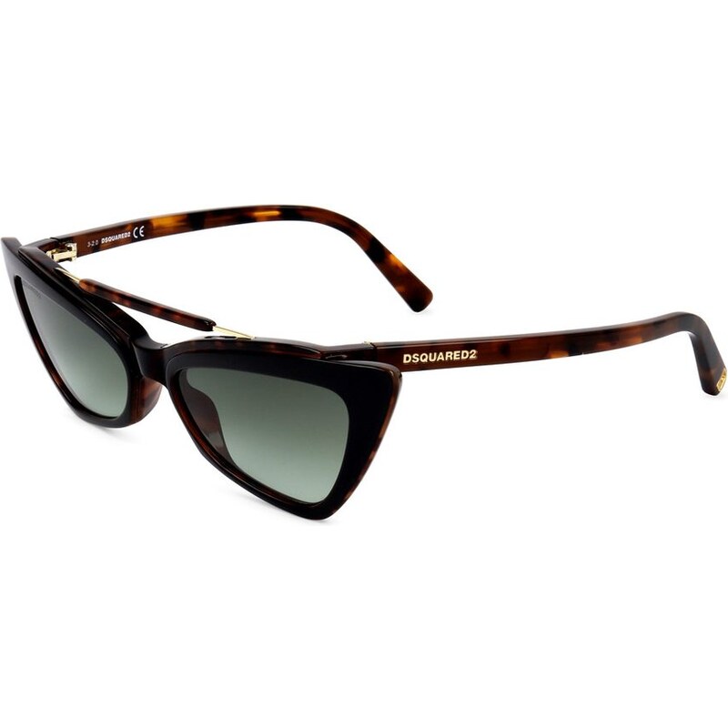 Slnečné okuliare Dsquared2 hnedé 31145525