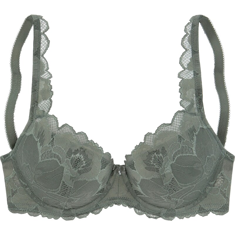 LASCANA Podprsenka tmavozelená 54229561