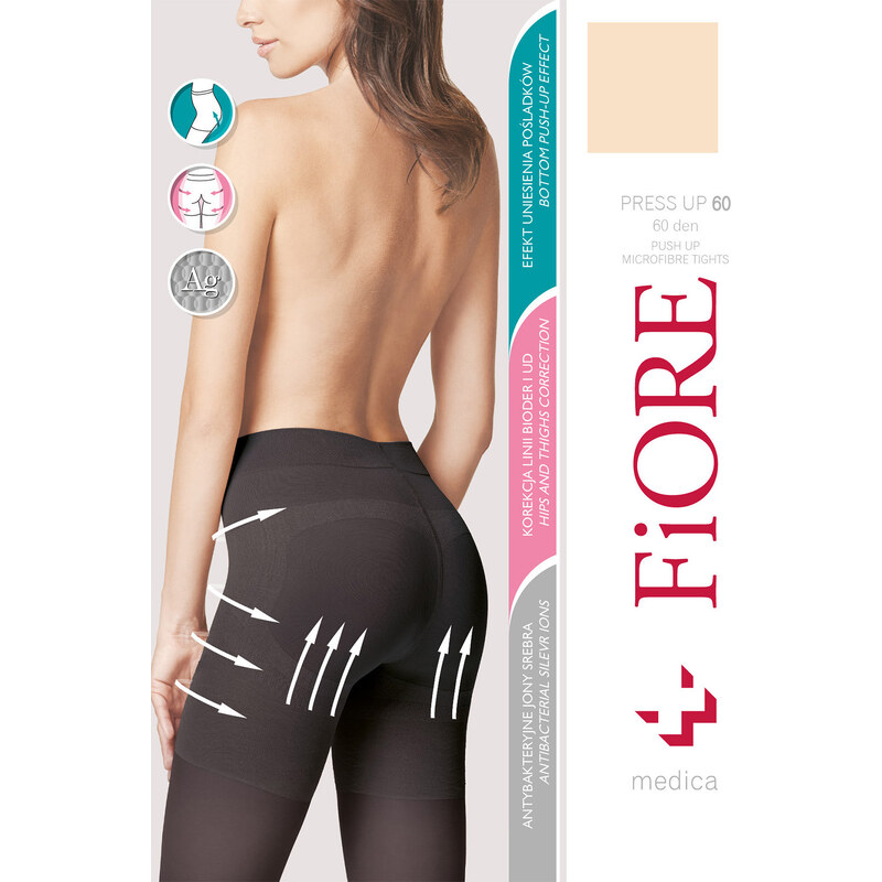 Silonkové pančuchy Fiore Press Up 60 deň M5212 52915665