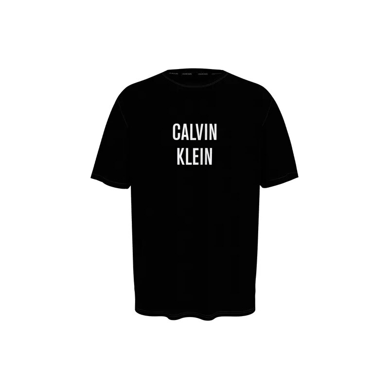 Pánske tričko KM0KM00750 - BEH čierna - Calvin Klein 31147589