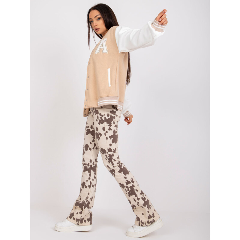 ex moda Sweatshirt-EM-BL-697.88-beige 64791993