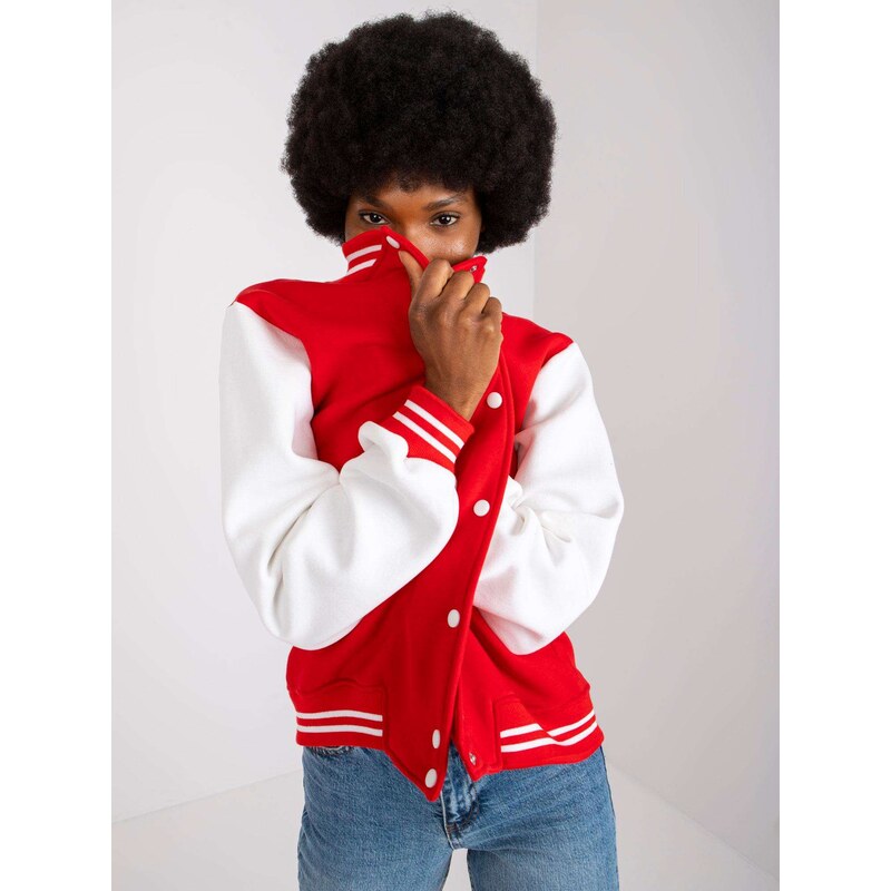 ex moda Sweatshirt-EM-BL-722.44P-red 64792008