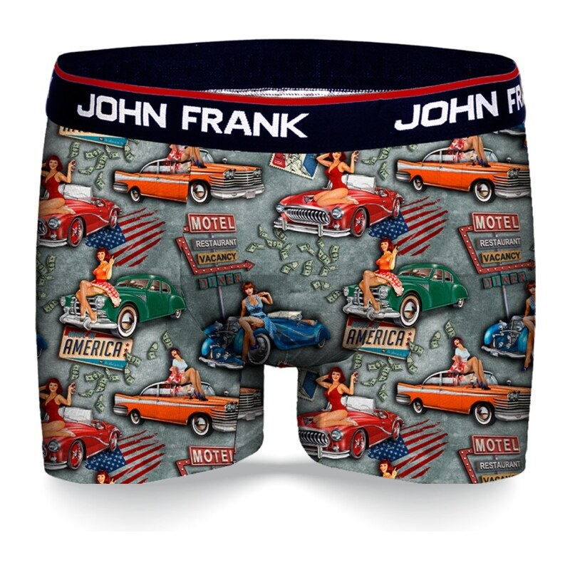 Pánske boxerky John Frank JFBD338 52917930