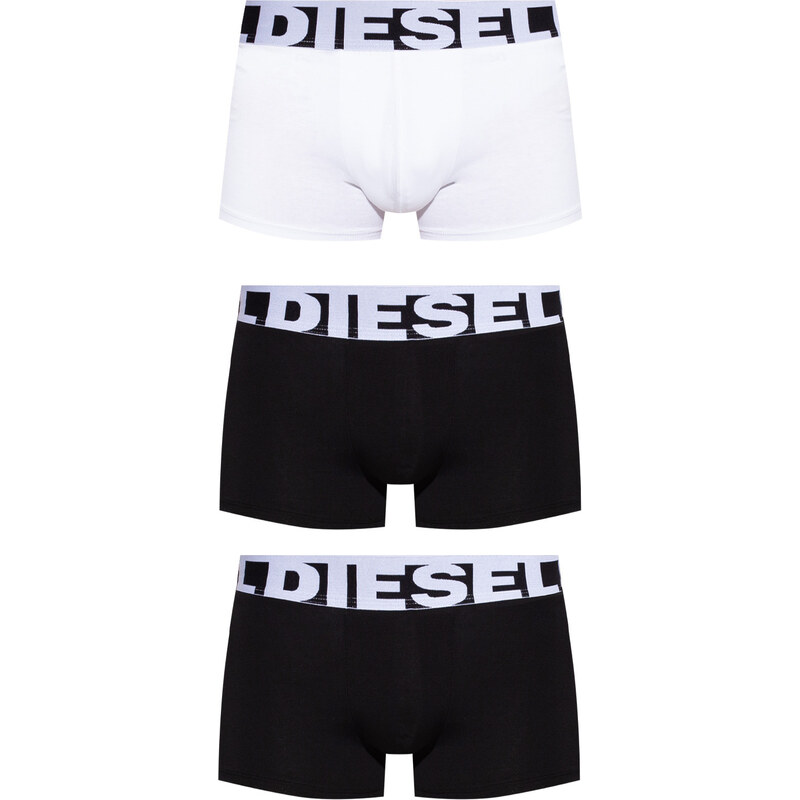 Pánske boxerky A03896 - 0GDAF - 100 Biela - Diesel 31147800