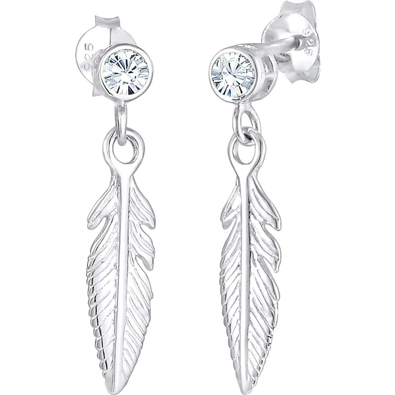 ELLI Náušnice Boho strieborná 54221601