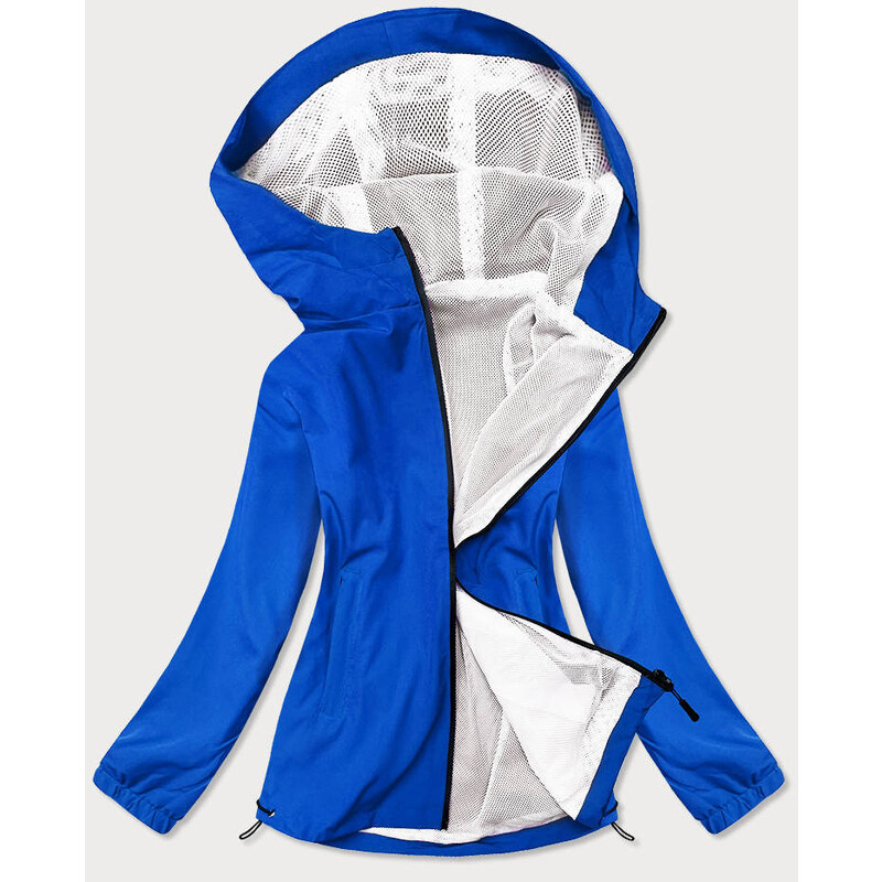 Jejmoda Tenká dámska bunda MODA036 modrá