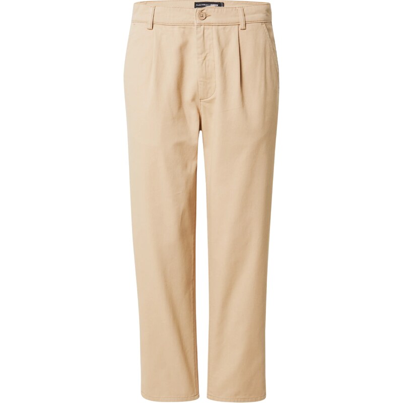 Kosta Williams x About You Plisované nohavice béžová 54229156