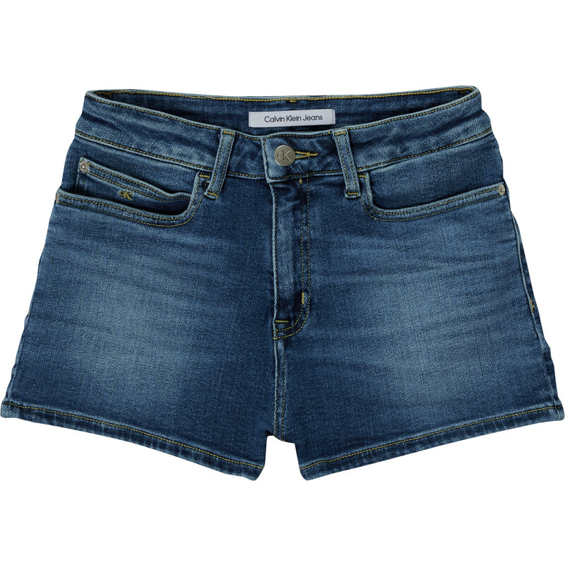 Calvin Klein Jeans Šortky/Bermudy RELAXED HR SHORT MID BLUE Calvin 62491944