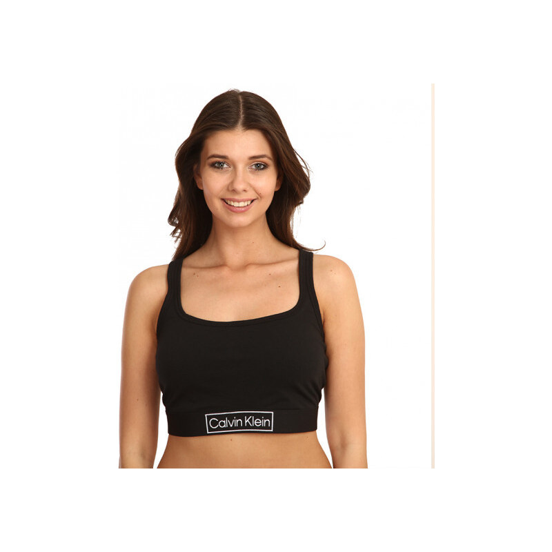 Dámska podprsenka Calvin Klein čierna (QF6768E-UB1) 32190763