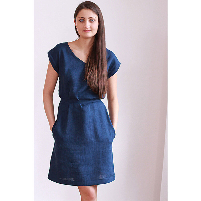 100% lanové autorské šaty Lotika 31177963