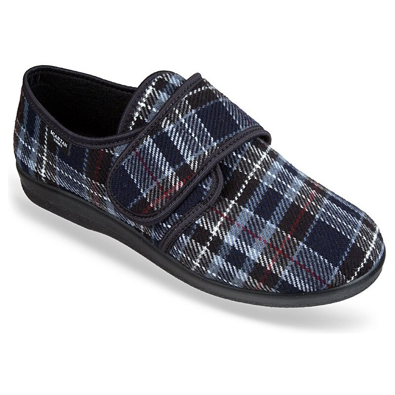 Mjartan Pánske papuče na suchý zips 24431836