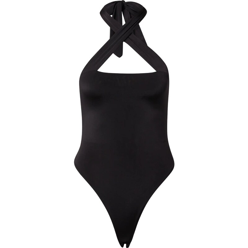 Misspap Košeľové body čierna 63218869