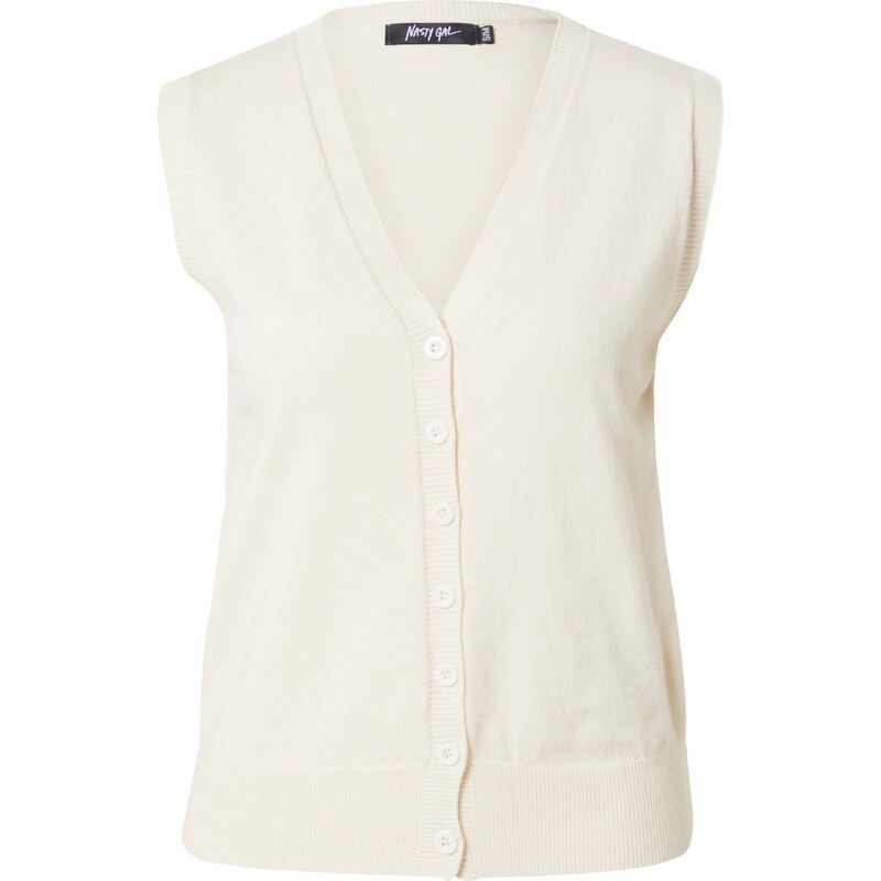 Nasty Gal Kardigán béžová 63141678