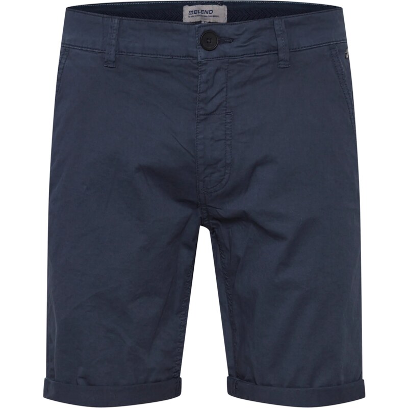 BLEND Chino nohavice tmavomodrá 65201280