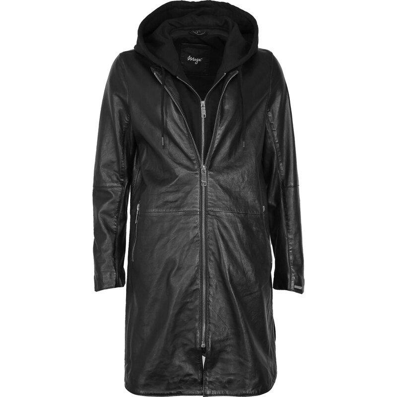 Maze Prechodný kabát čierna 61716403