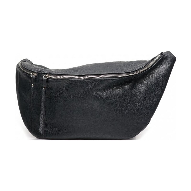 Blaire Kožená maxi oblička Vicky čierna 64987896