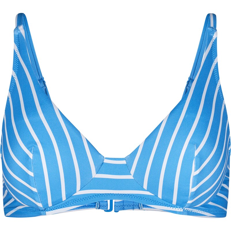 Skiny Bikinový top svetlomodrá / biela 63141521