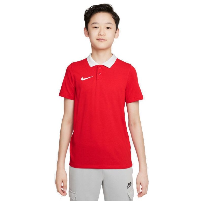 Detské tréningové polo tričko Dri-FIT Park Jr CW6935-657 - Nike 31228437