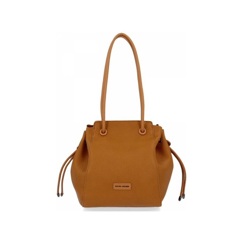 Dámska kabelka shopper bag David Jones svetlo ryšavá CM6406 31383645
