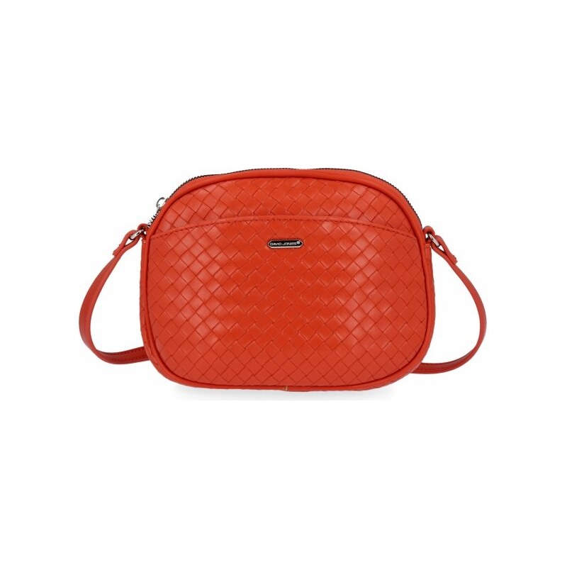 Dámska kabelka listonoška David Jones tehlová CM6004 31383664