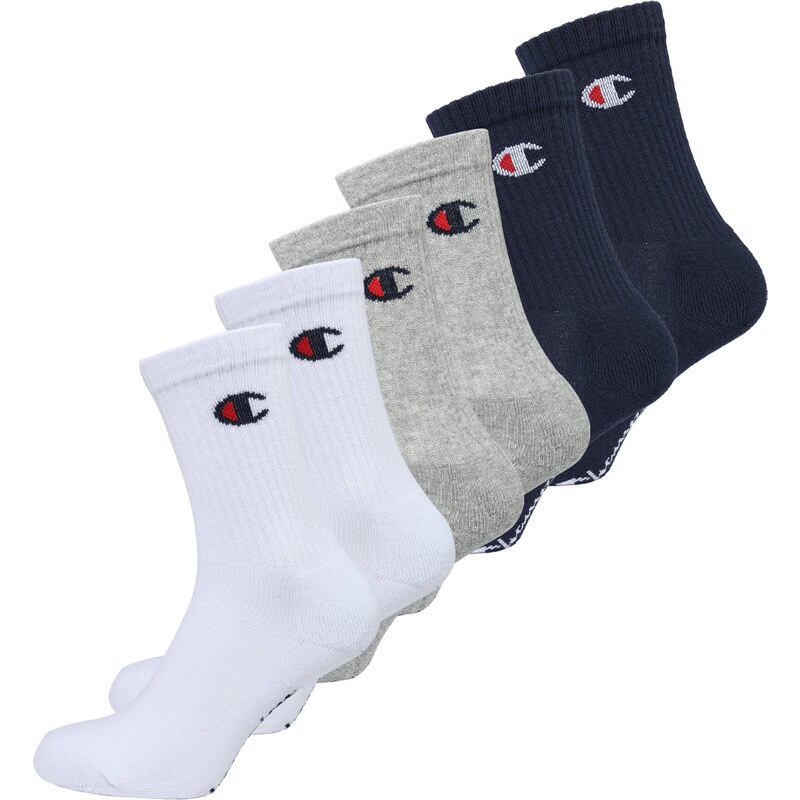 Champion Authentic Athletic Apparel Ponožky námornícka modrá / sivá 31255701