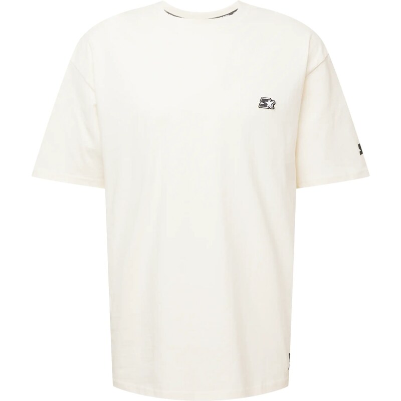 Starter Black Label Tričko čierna / prírodná biela 31320461