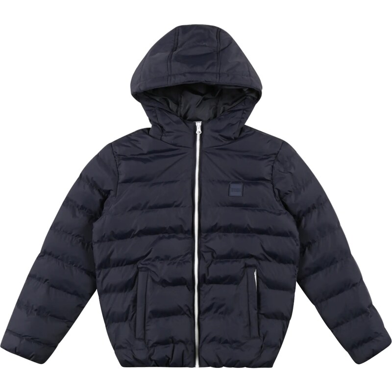 Urban Classics Zimná bunda Basic Bubble námornícka modrá 31255732