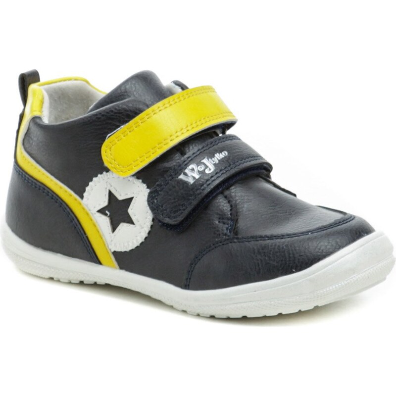 Wojtylko 1T22003 modré detské poltopánky 67643710