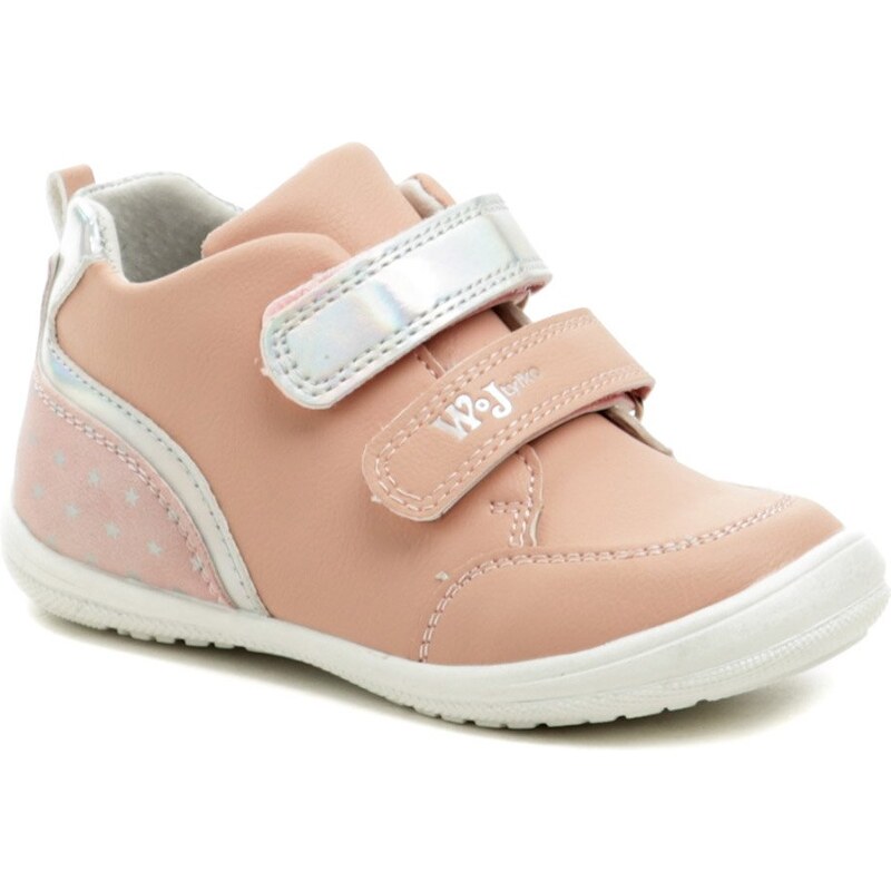 Wojtylko 1T22002 ružové detské poltopánky 31230075