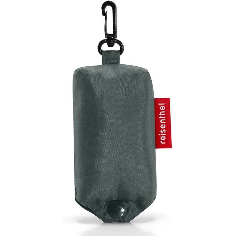 Ekologická taška Reisenthel Mini Maxi Shopper Pocket sivá